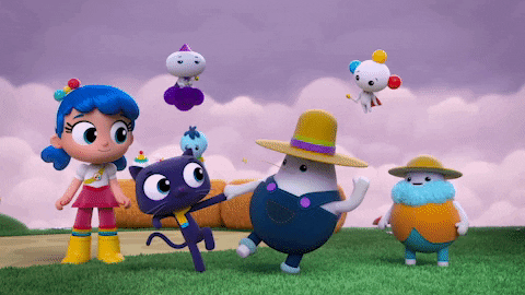 Party Dancing GIF by True and the Rainbow Kingdom