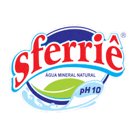 Agua Mineral Sticker by Agua Sferriê