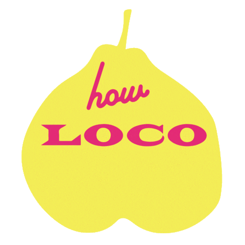 Fruit Coco Sticker by Loco-coco