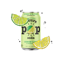 Lemon Lime Sprite Sticker by culture pop soda