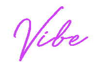 Its A Vibe Sticker by Haute Barre Studio