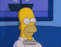 Season 9 Lol GIF by The Simpsons