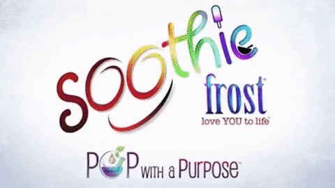 Relief Supplement GIF by Soothie frost - POP with a Purpose