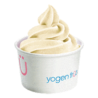 ice cream yogurt Sticker