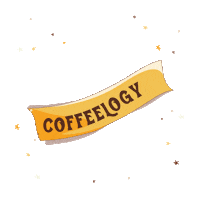 Coffee Puns Sticker by Loka Made