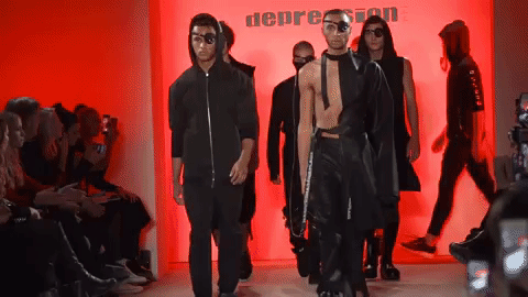 berlin fashion week depression GIF by Mercedes-Benz Fashion Week Berlin