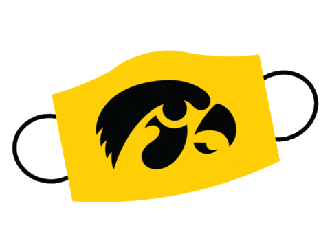 Iowa Hawkeyes Sticker by University of Iowa