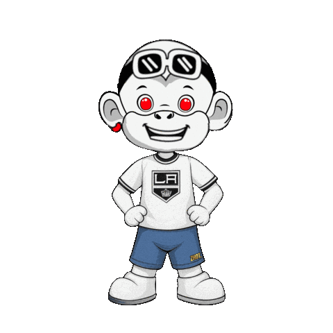 La Kings Sticker by Zhot