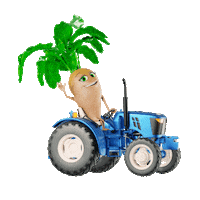 MissBetterCGB france plantation tracteur producteur Sticker