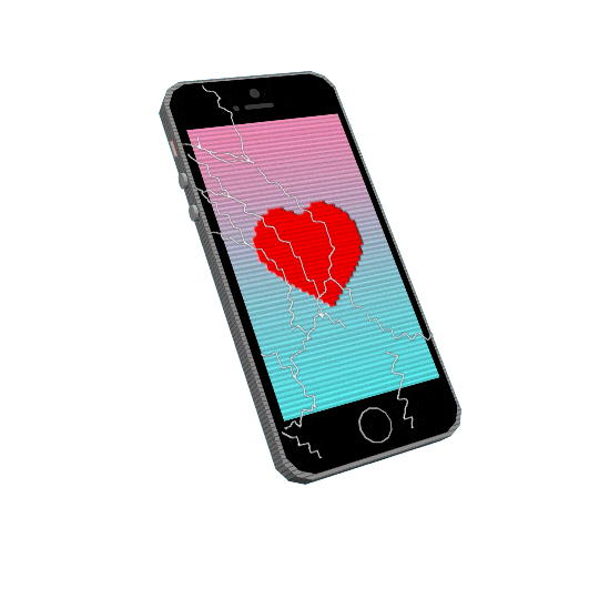 Social Media Heart Sticker by jjjjjohn