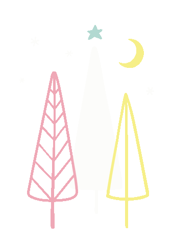 Christmas Tree Sticker