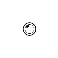 unadefoto glitch white photography camera Sticker