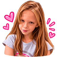Love You Hearts Sticker