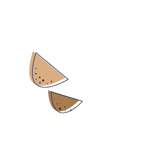 taco potatoes Sticker by Blue Apron