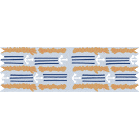 Tape Rope Sticker by Teaspoon studio