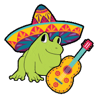 Happy Fun Sticker by One Fat Frog