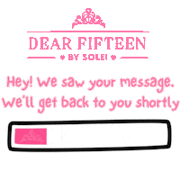 Quinceañera Sticker by Dear Fifteen By Solei