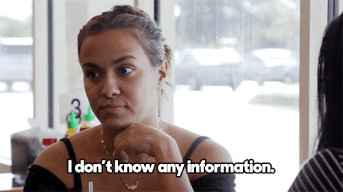 Mtv Idk GIF by Teen Mom