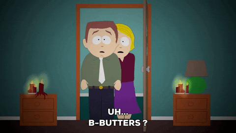 scared shock GIF by South Park 