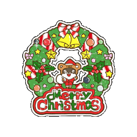 Christmas Sticker by KUWAZAWA-Holdings