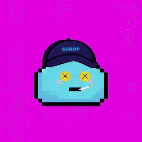 Memecoin Xrp GIF by $DROP