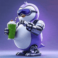 To The Moon Crypto GIF by MechaPengu