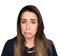 Sad Edlv Sticker by Erika De La Vega