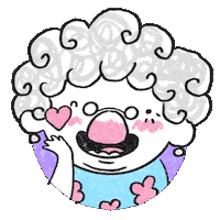 Animation Love Sticker