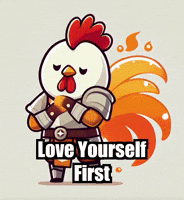 Self-Love Love Yourself First GIF by Zorooster