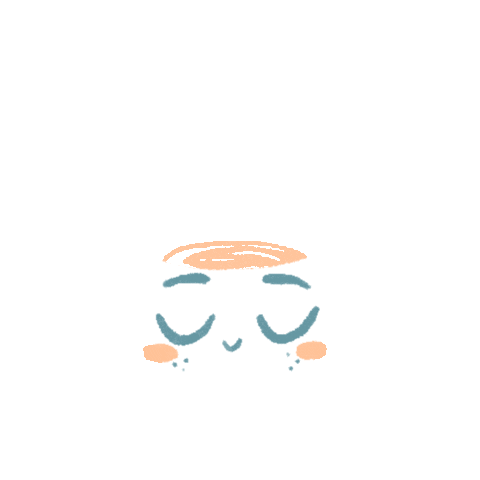 Coffee Relaxing Sticker