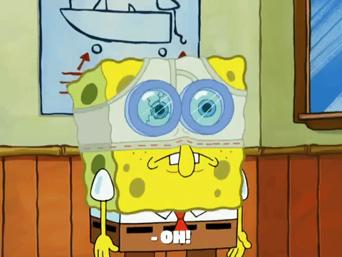 season 8 squidward's school for grown ups GIF by SpongeBob SquarePants