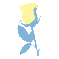 rose flower Sticker by ardenhale