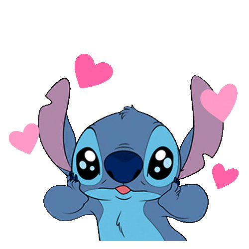 disneystyletw giphyupload love dog blue Sticker