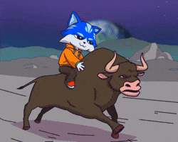 Ridding Bull Run GIF by Toshithecat