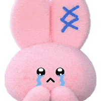 Sad Cry Sticker by POPJOYID