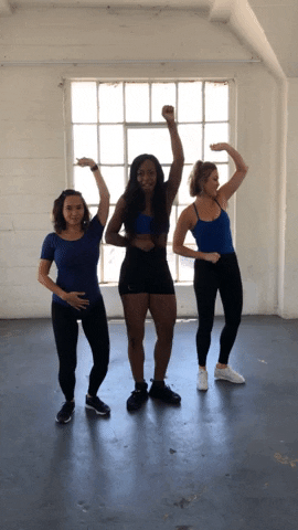 hipshakefitness giphyupload blueface thotiana thotianadance GIF