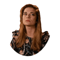 Oh My God Ugh Sticker by CBC