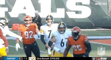 Mad Pittsburgh Steelers GIF by NFL