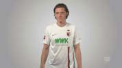 fc augsburg selfie GIF by Bundesliga