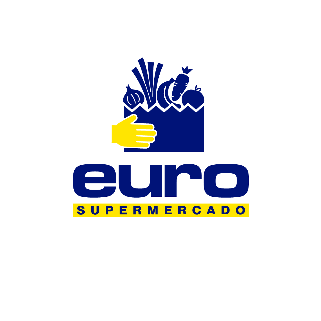 EuroSupermercados logo colombia euro compras Sticker