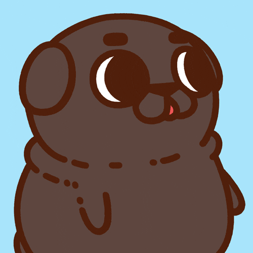 Awkward Side Eye GIF by Puglie Pug
