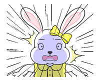 Ã¥ÂÂ Ã¦Â²Â¹ bunny GIF by Spril