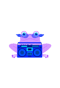 terresduson tds grenouille terres du son terres du son 2024 Sticker
