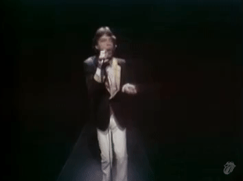 Miss You Singing GIF by The Rolling Stones