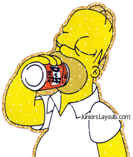 simpsons STICKER