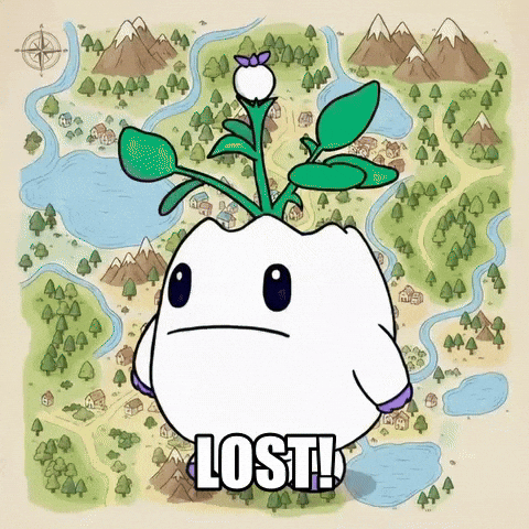 Map Compass GIF by Magic Eden