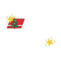 Merry Christmas Fish Sticker by Abu Garcia Europe