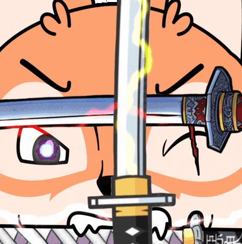 One Piece Aura GIF by Raposa Coffee