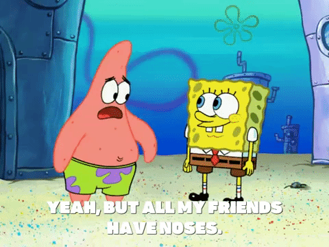 season 6 giant squidward GIF by SpongeBob SquarePants