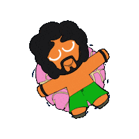 Party Summer Sticker